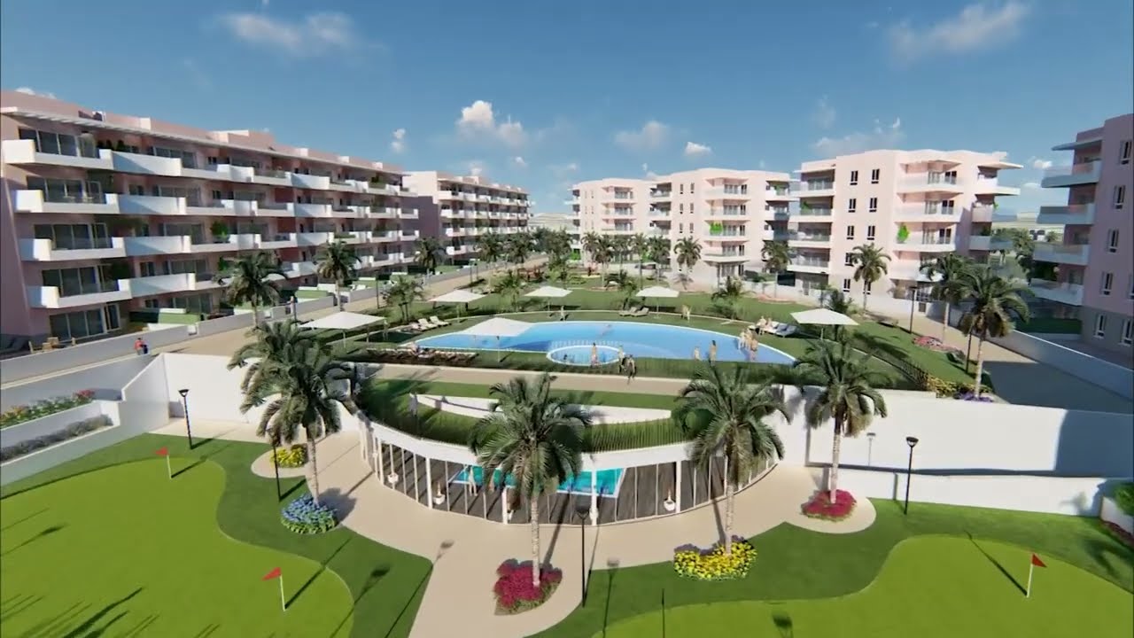 Nieuw resort in Guardemar