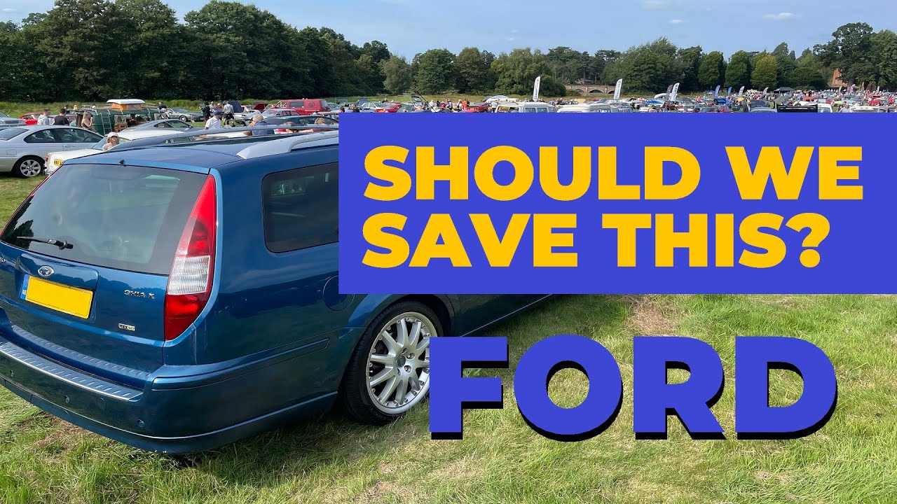 Are Ford Cars Worth Saving? 18-Year-Old Ford Mondeo Ghia X - Save or Scrap?
