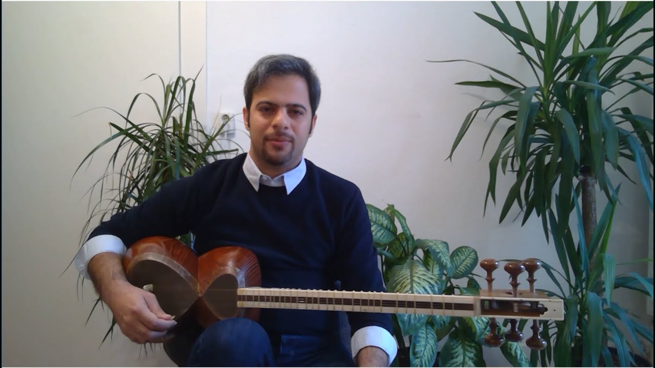 چهارمضراب ماهور. اثر حسین علیزاده. تار: علی محامدی