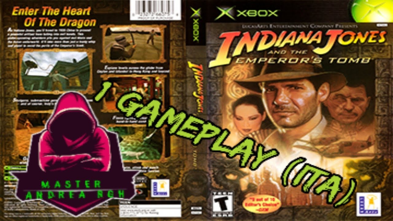 Indiana Jones:#IndianaJones #GAMEPLAY1 #XboxClassic #GamingNostalgia #ArcheologyAdventures