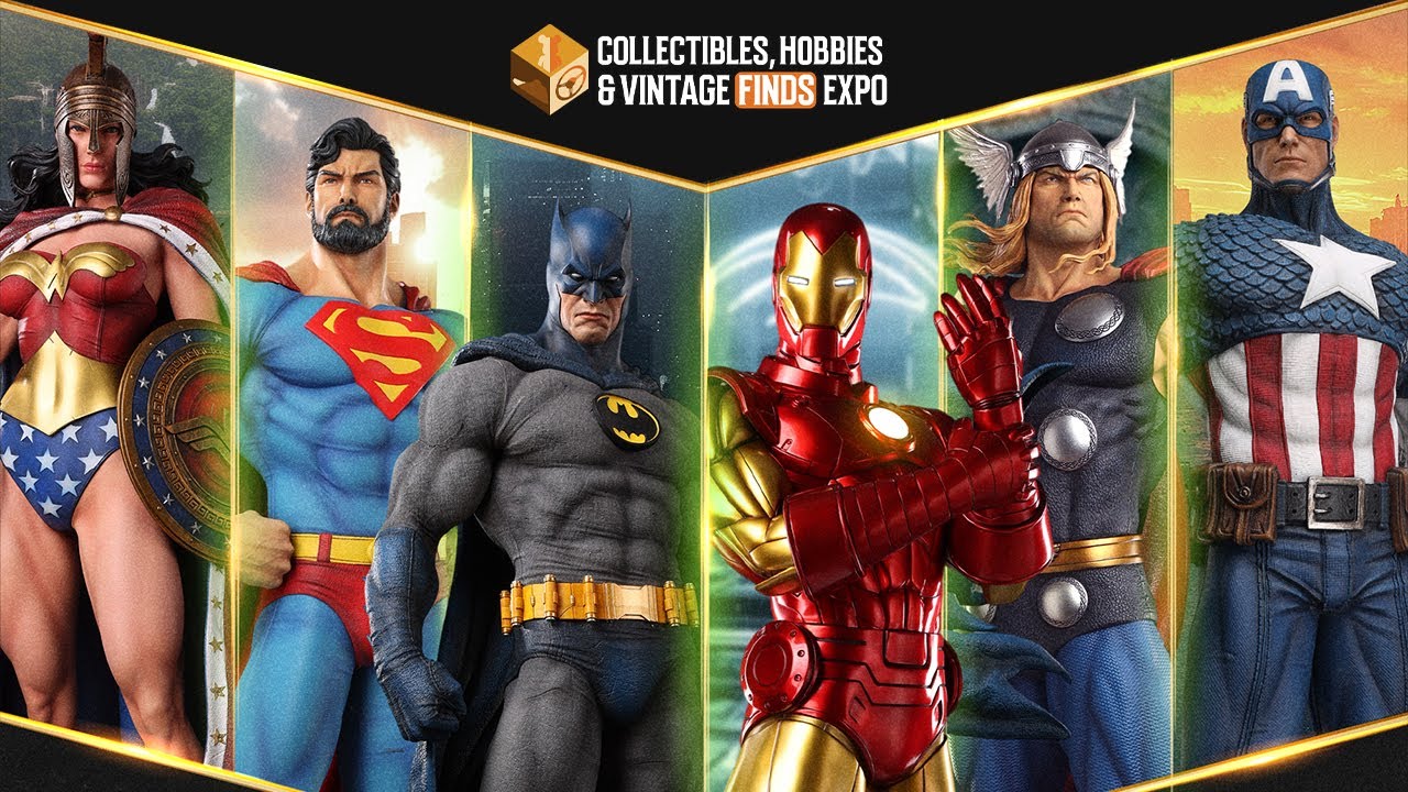 Legendary Beast Studios at Collectibles, Hobbies, and Vintage Finds Expo