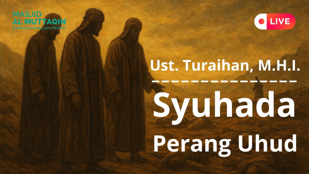 LIVE KAJIAN SABTU BA'DA SHUBUH | 15 November 2025 | Ust. Turaihan M.H.I.
