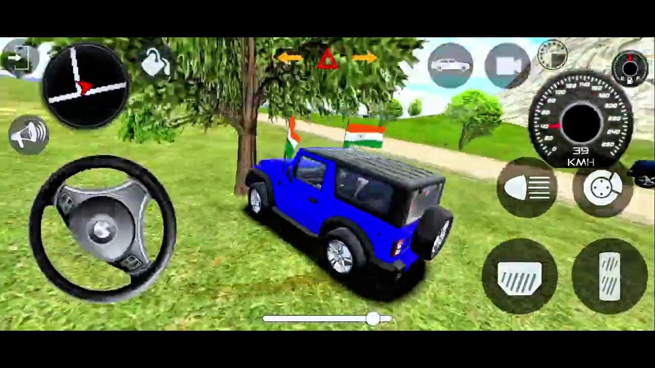 Modified Mahindra Thar Car Games: Indian Cars (Gadi Wala Game) - Car Game Android Gameplay 2026#game