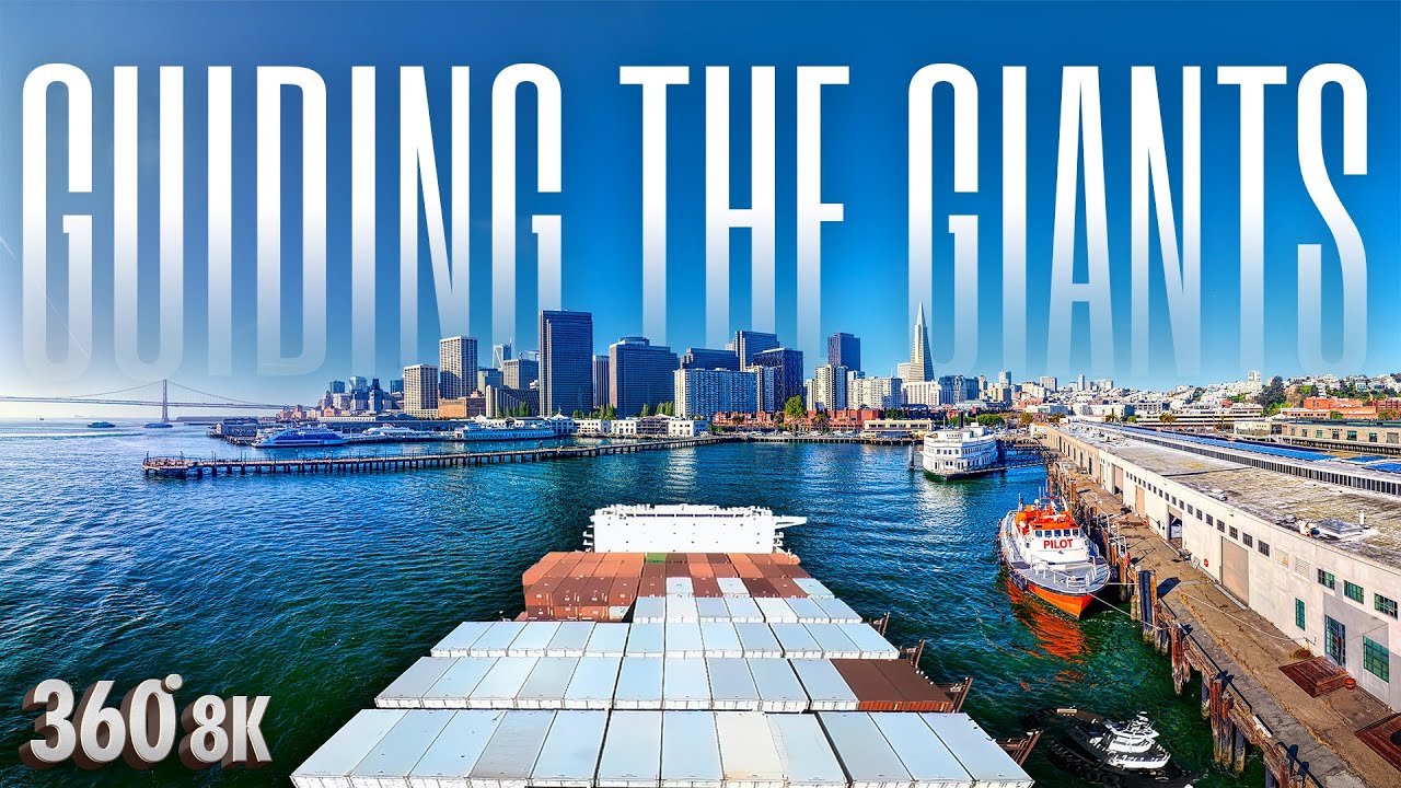 Guiding the Giants: The Untold Story of San Francisco Bar Pilots | A 360° Documentary