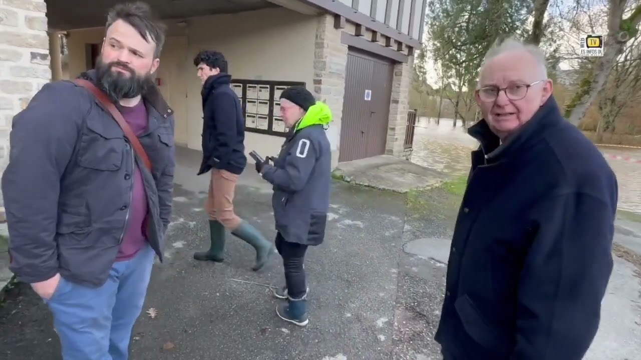 Malestroit. Inondations : les élu(e)s aux côtés des sinistrés