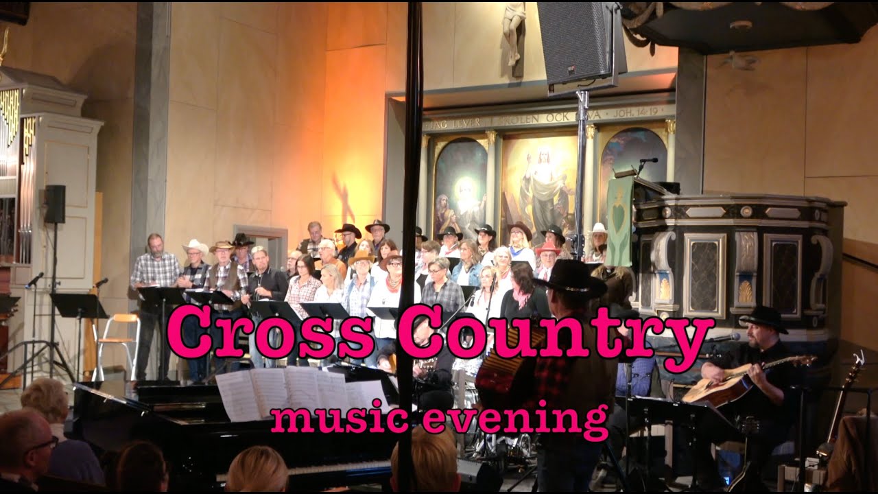 Cross Country music evening Huskvarna 2023 2