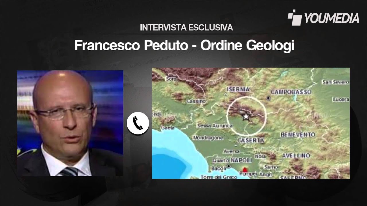 Terremoto in Campania, il presidente dei Geologi: 