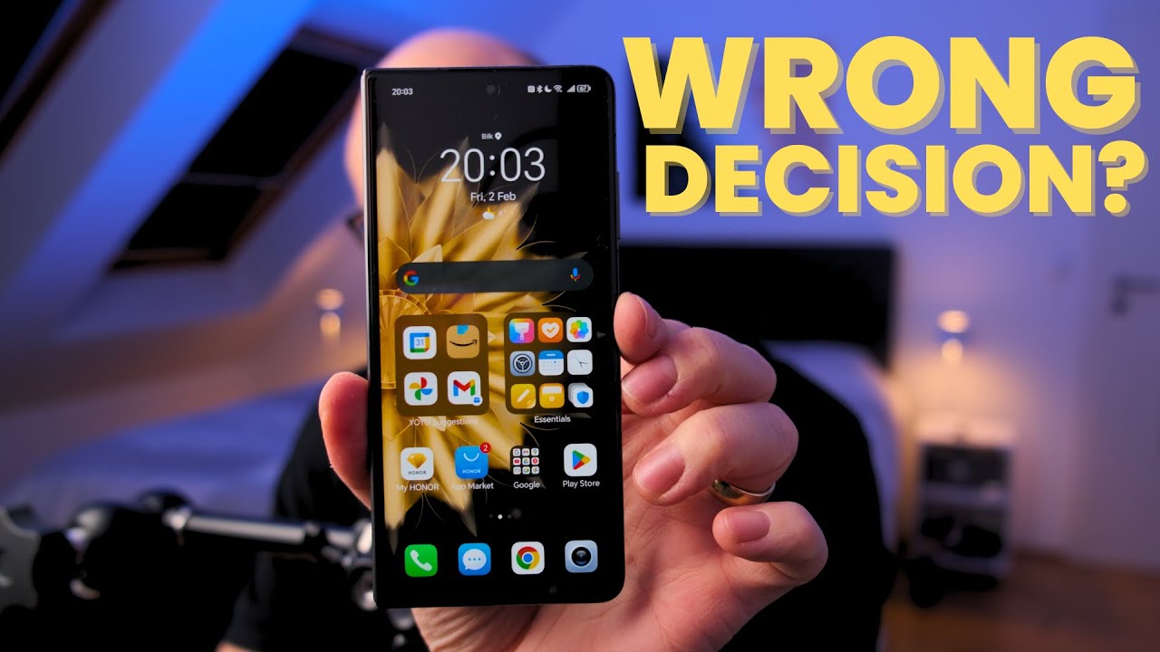 First Day with the Honor Magic V2: Beyond the Unboxing! 📦🌟
