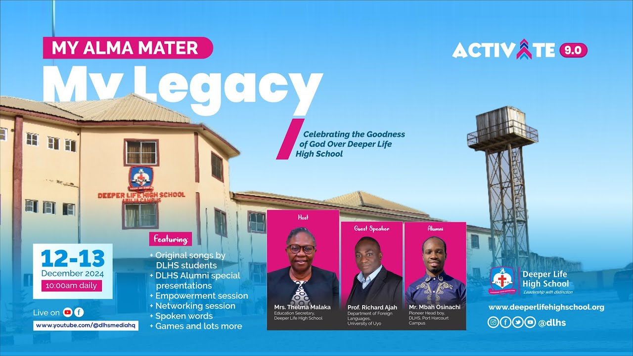 ACTIVATE 9.0 || My Alma Mater, My Legacy || Day 2