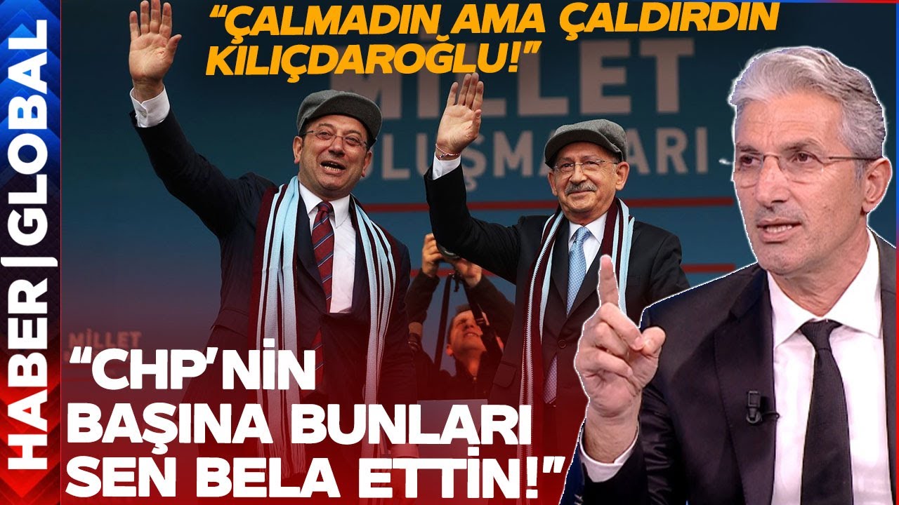 Nedim Şener Çileden Çıktı: 