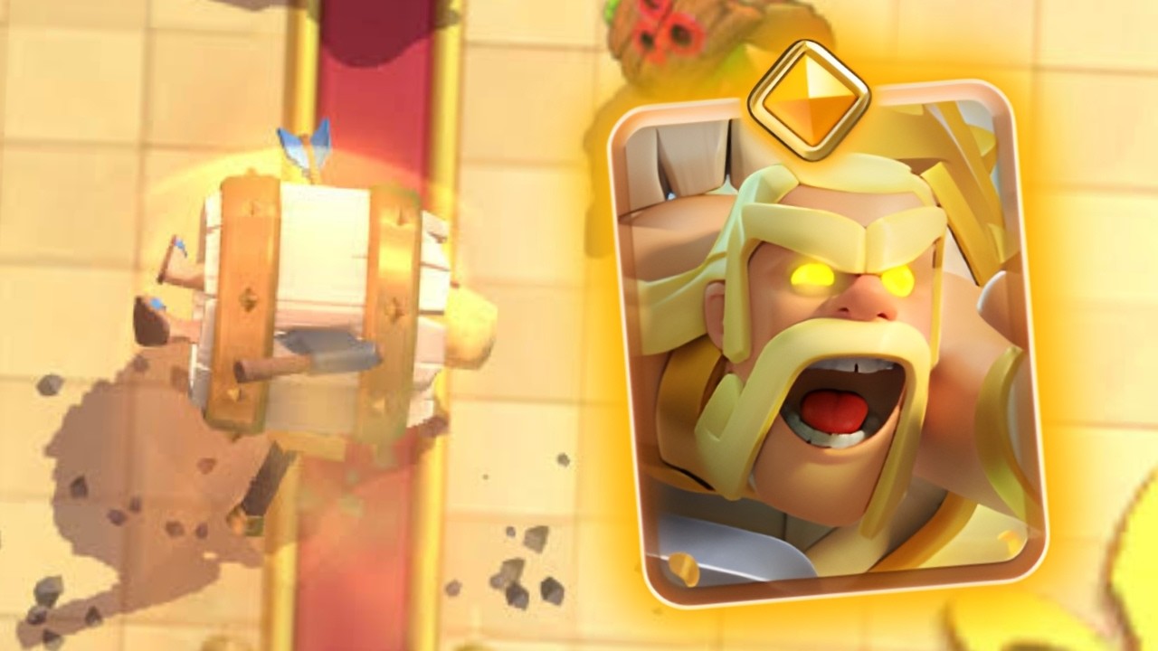 2.6 Barbarian Barrel Cycle is an Experience...
