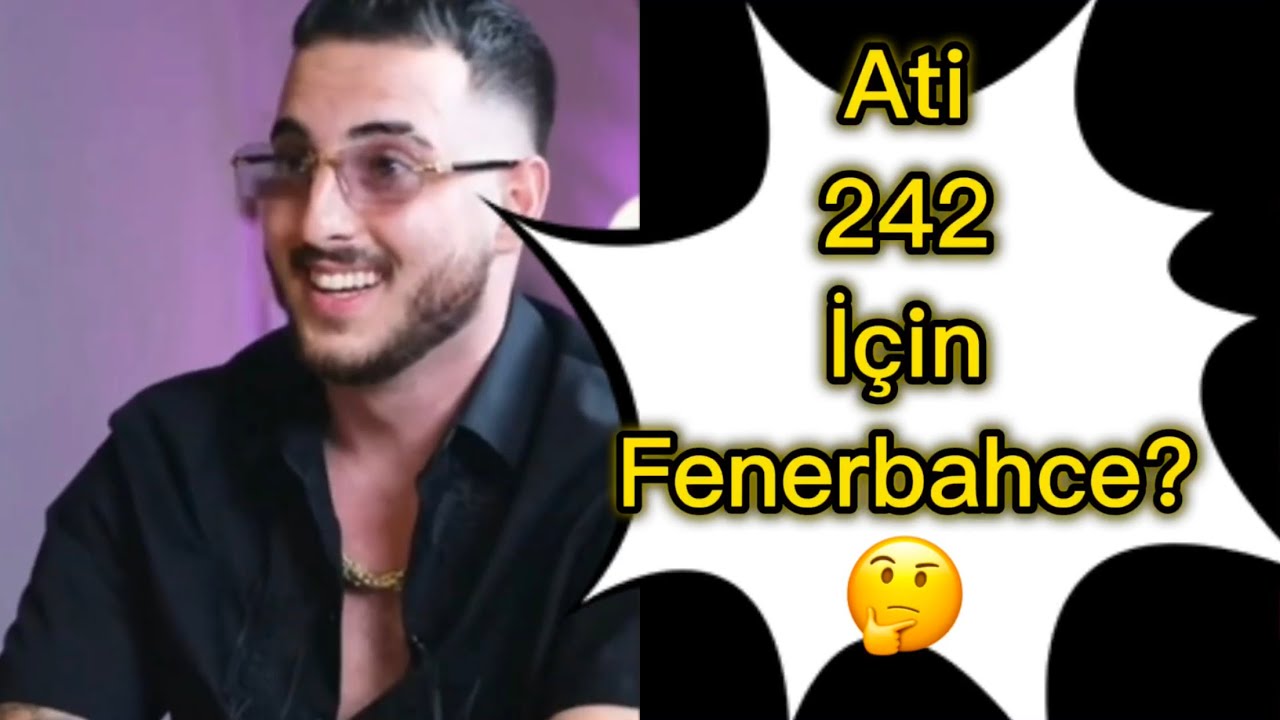 Ati 242 İçin Fenerbahçe? “Aşk, Hayatın ta kendisi.” #ati242 #purplehej