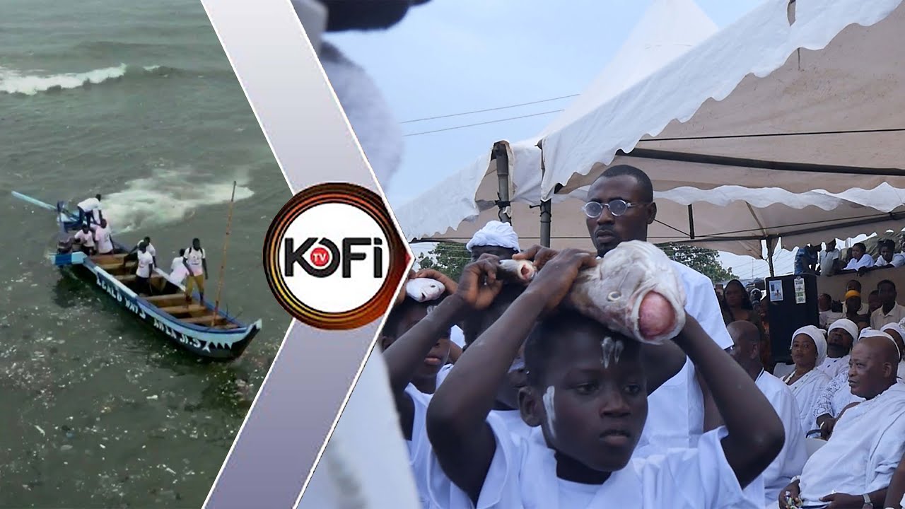 Nungua Nshor Bulemo - People of Nungua awaits Bumper catch