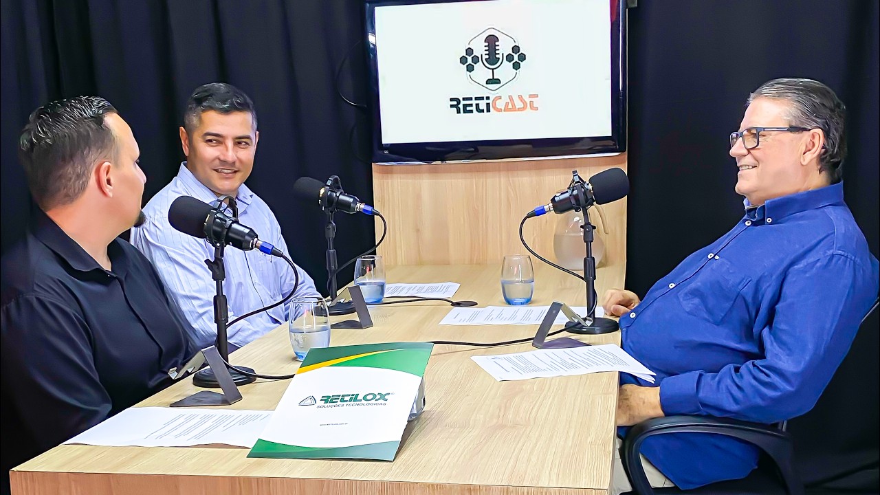 RetiCast #01 - Inovação e o Futuro dos Sistemas de Cura no Mercado de Silicone