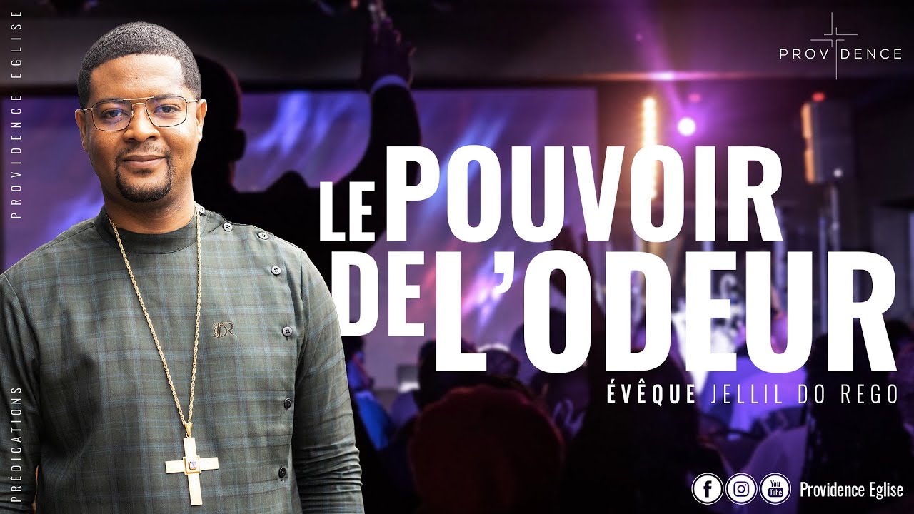 Jellil do Rego - Le pouvoir de l'odeur