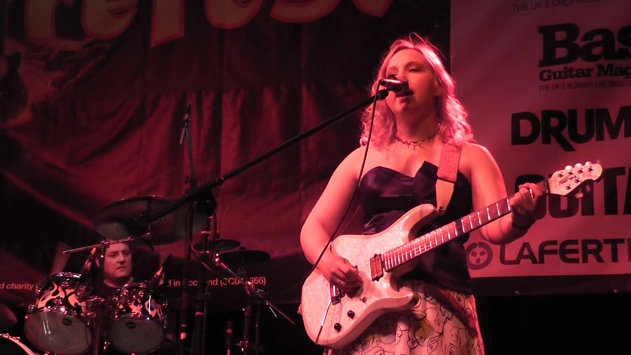 Chantel McGregor performing A New Day Yesterday