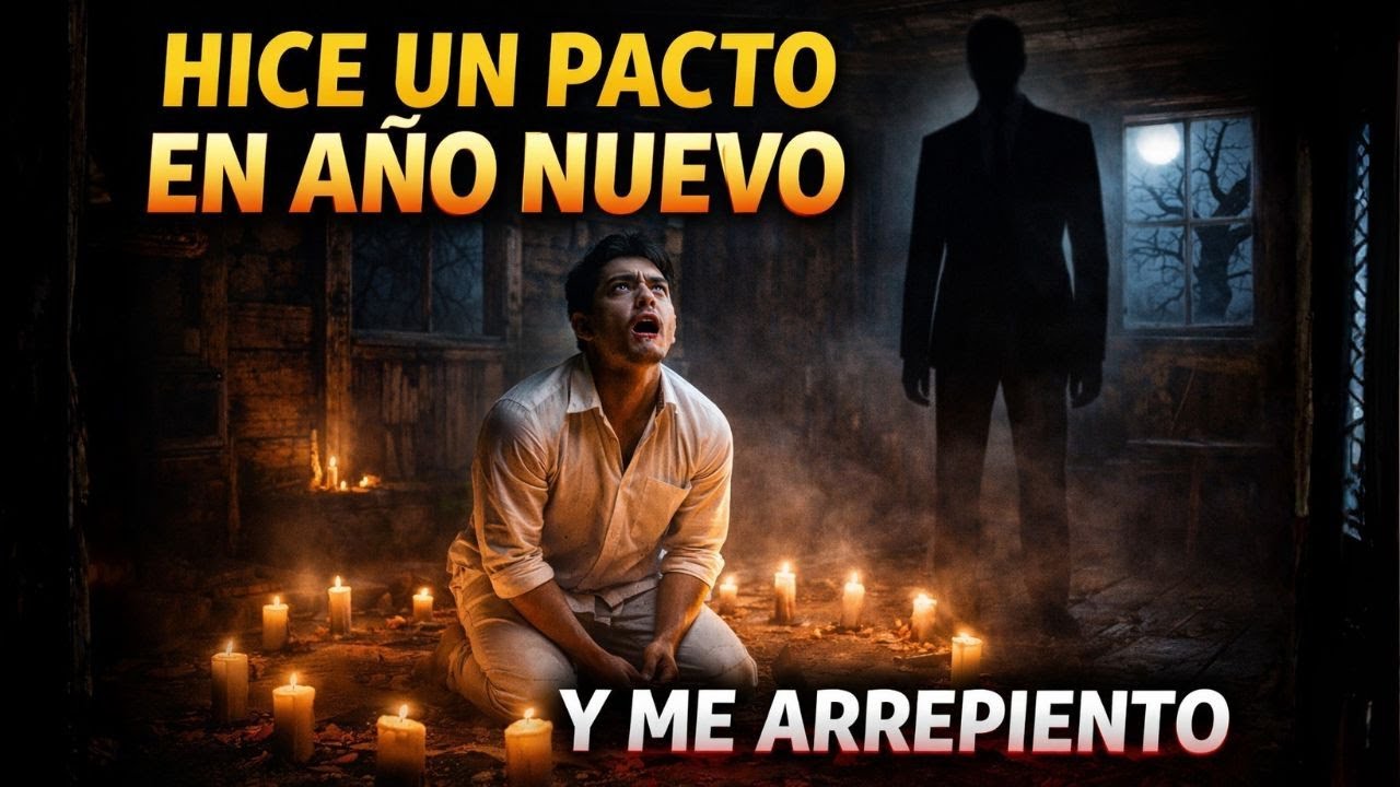 RITUAL EN AÑO NUEVO: PARTICIPEI ...Y ME ARREPIENTO
