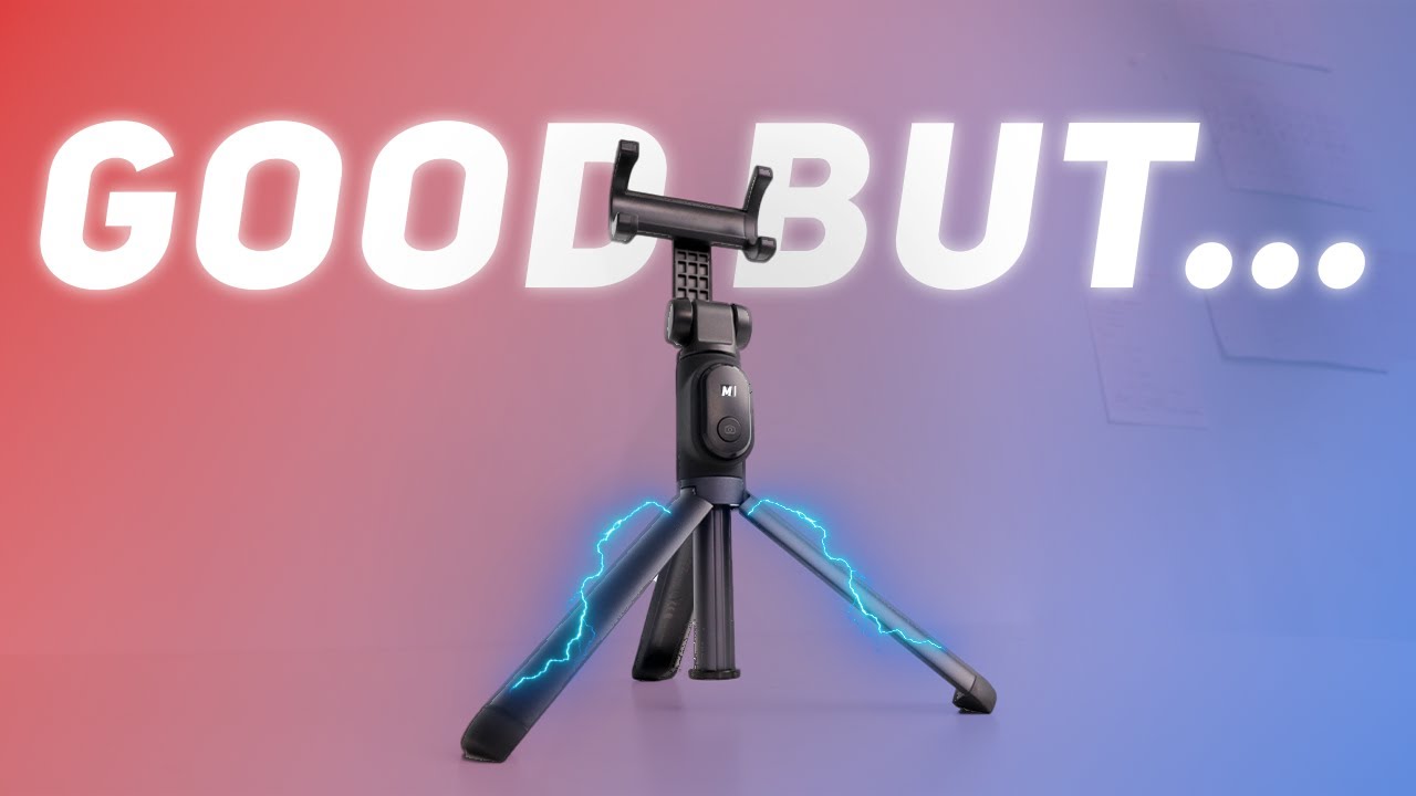 Xiaomi Bluetooth Mobile Selfie Stick with tripod Review.