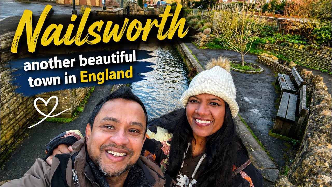 Nailsworth, another beautiful Village in England. ( 12.10.2026)