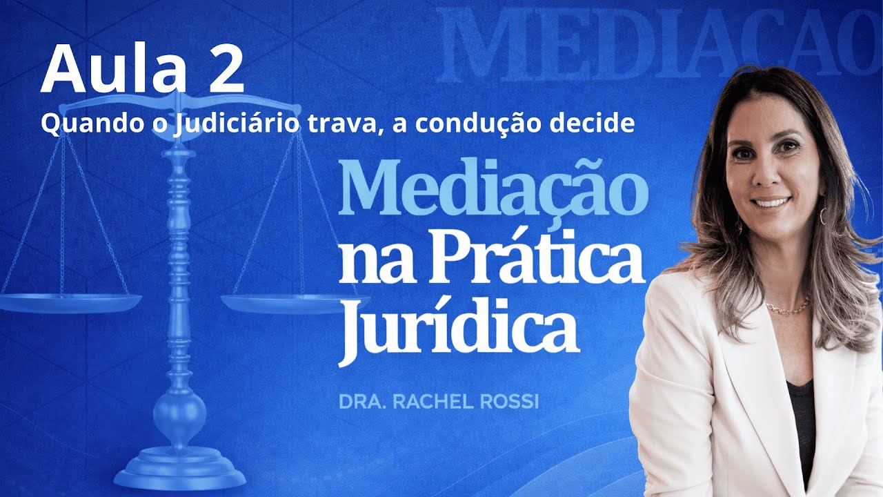Quando o Judiciário trava, a condução decide
