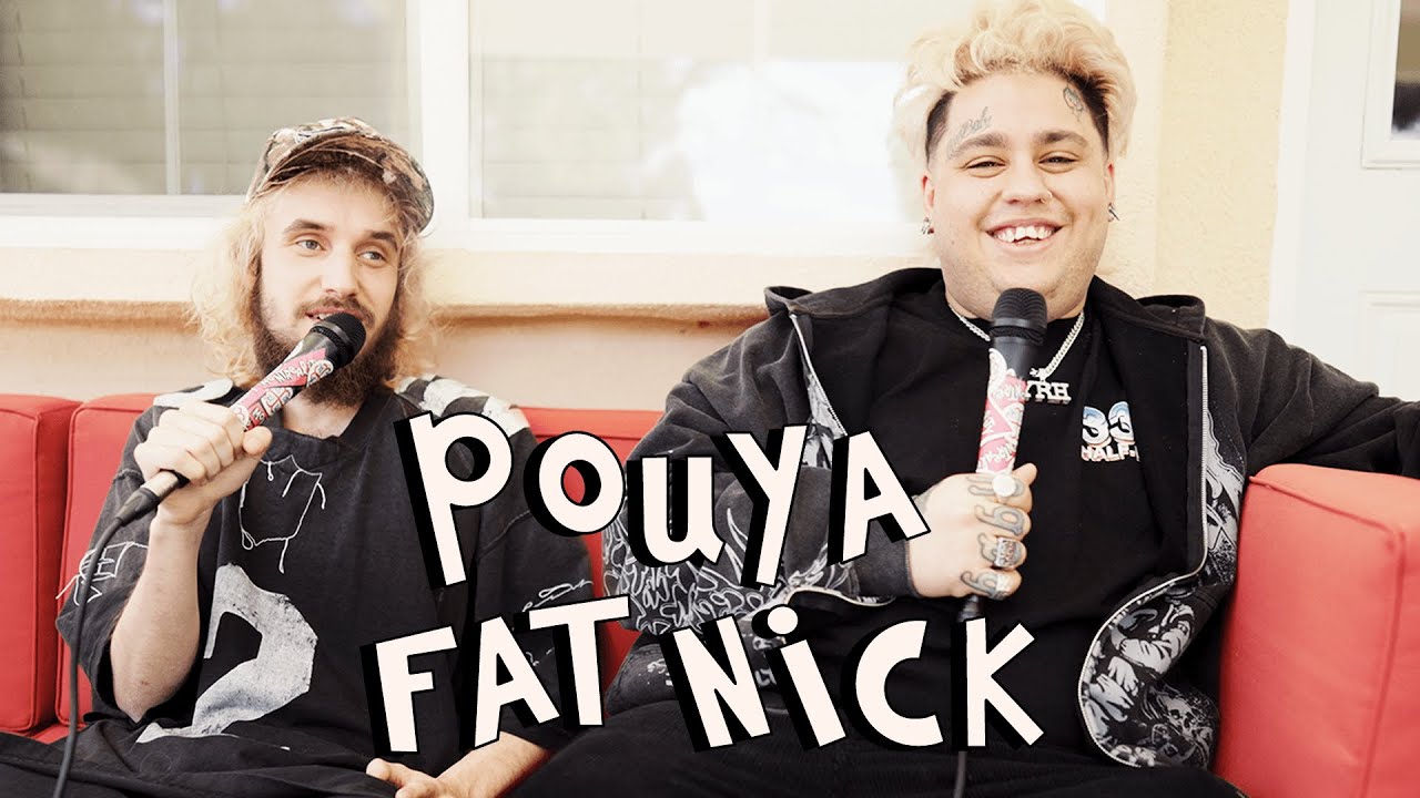 POUYA и FAT NICK: Soundcloud 2016, Getting Healthy, Lil Peep и X | Интервью