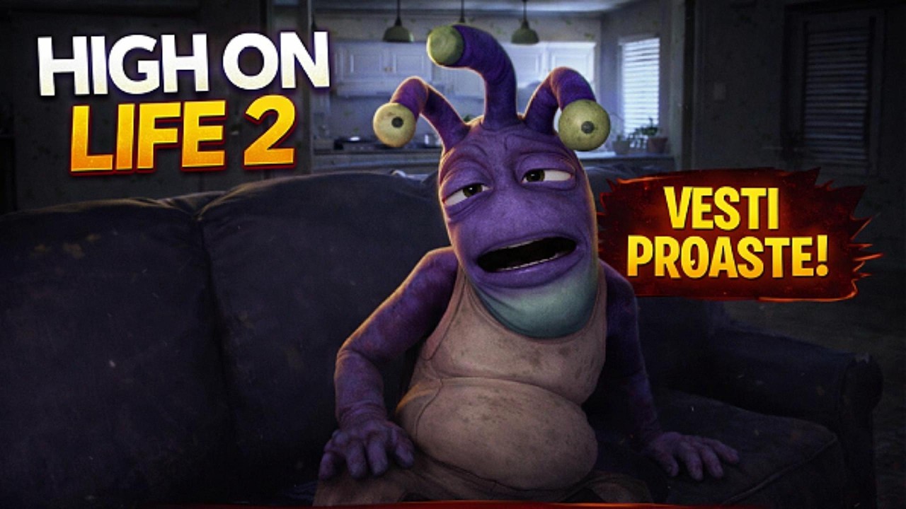 Sunt cel mai faimos vanator de recompense [High on Life 2]