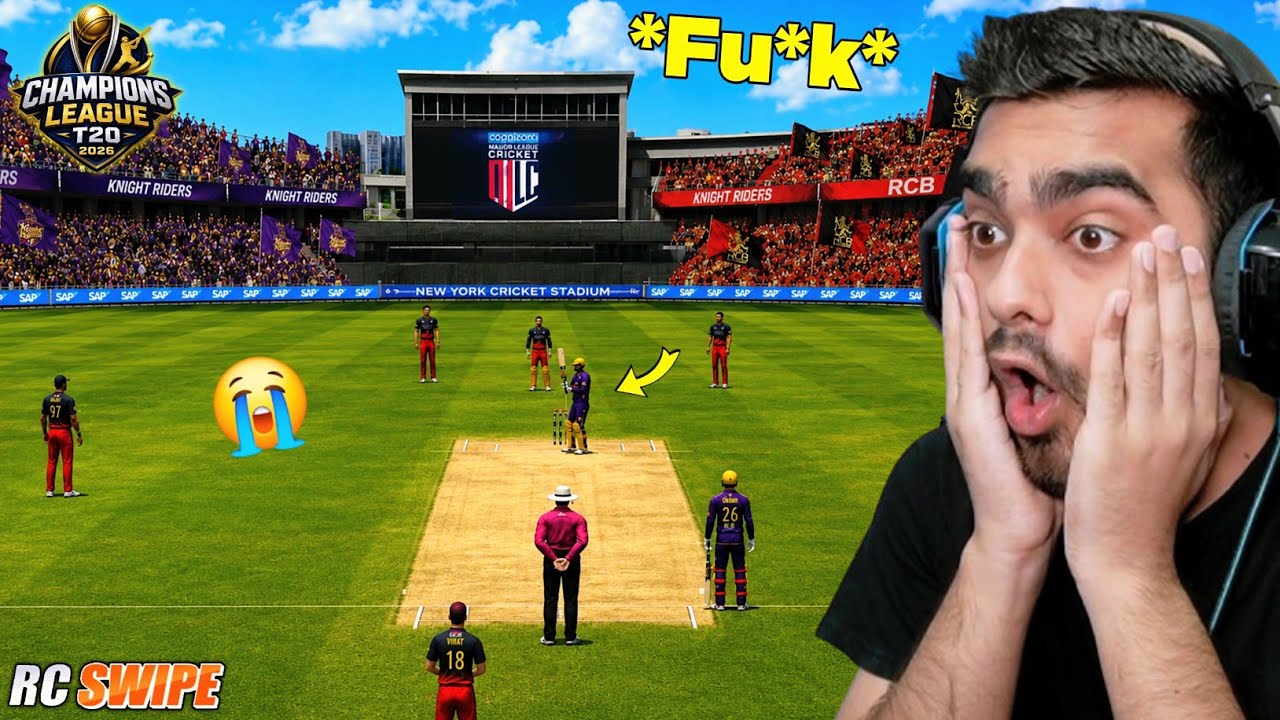 LA Knight Riders Vs RCB Champions League RC Swipe Hardcore Dynamic AI