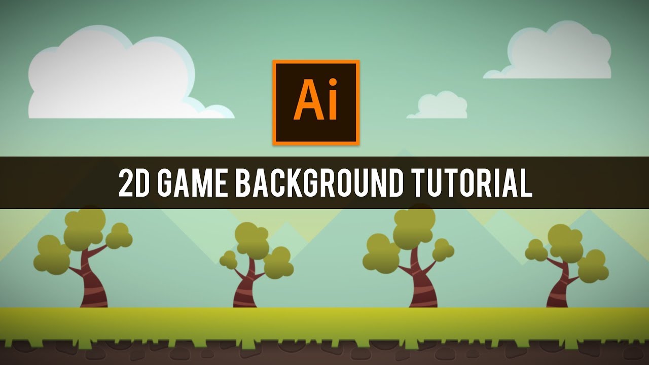 How To Create A Background For Games | Create A Cool Game Background