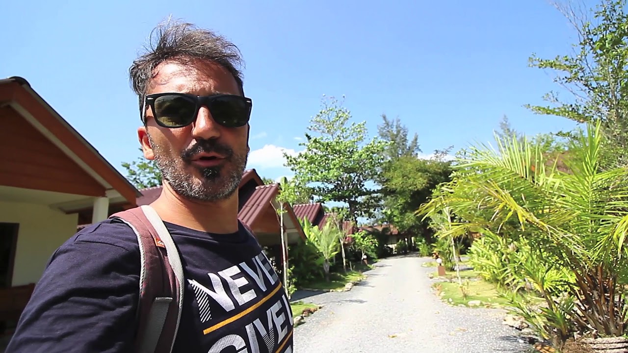 THAILANDIA 2018  Thai House Beach Resort Koh Lanta - Ep.3