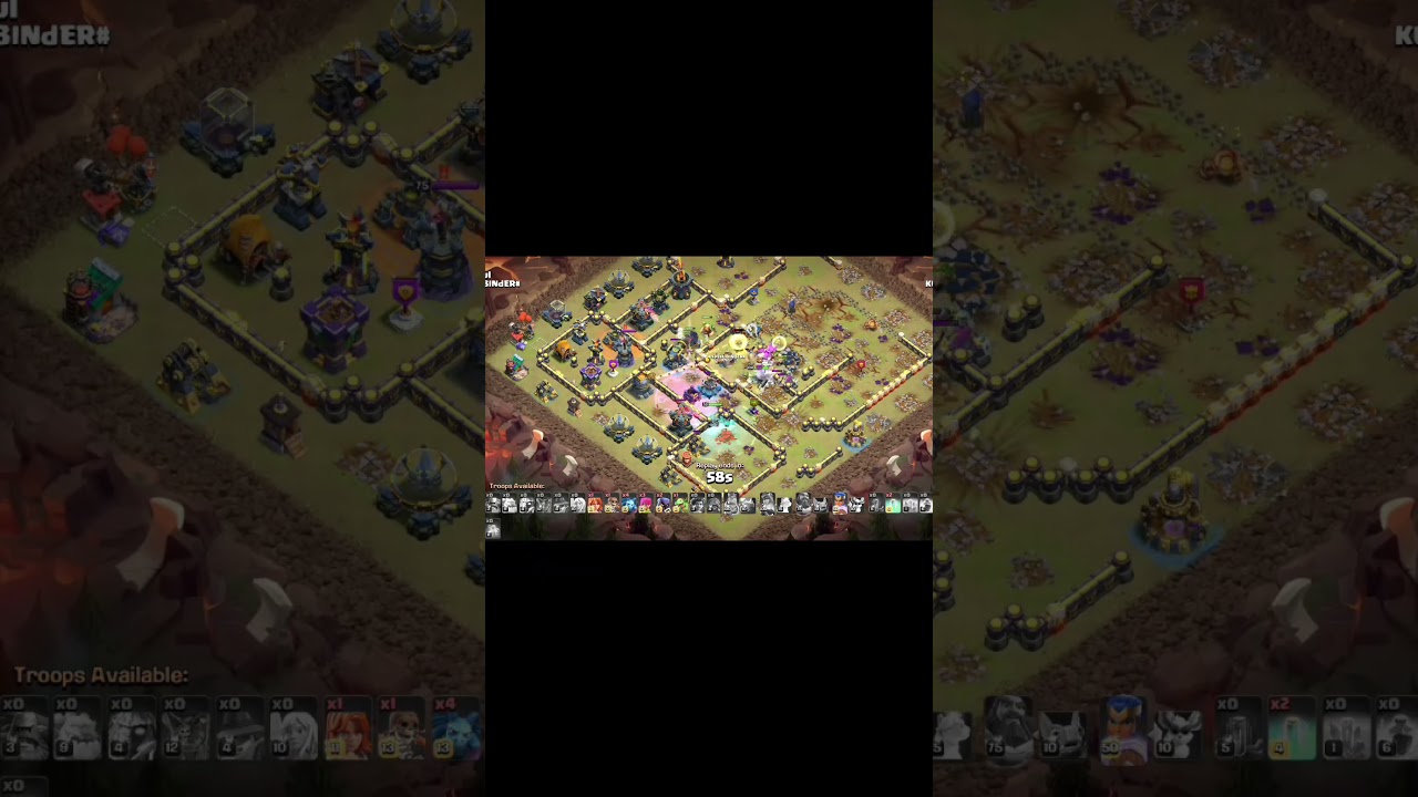 Best TH17 Root Rider Attack Strategies CoC #newcwlattack #coc #th17cwl #clashofclans #gaming #cwl