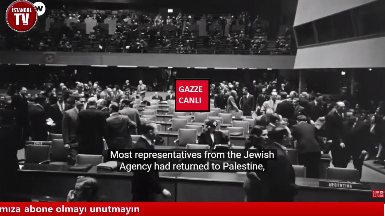 İstanbul Tv - Gazze Canlı Yayın