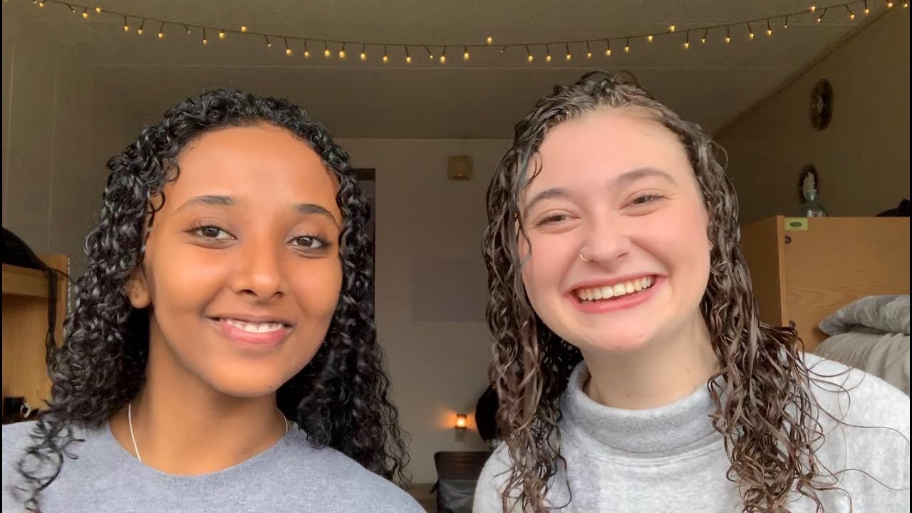 Aunt Jackie's Review on two different hair textures!! #NotSponsored