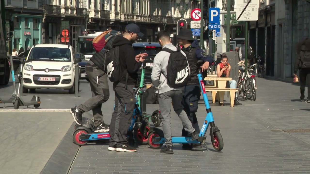 Etude sur les accidents de trottinettes à Bruxelles