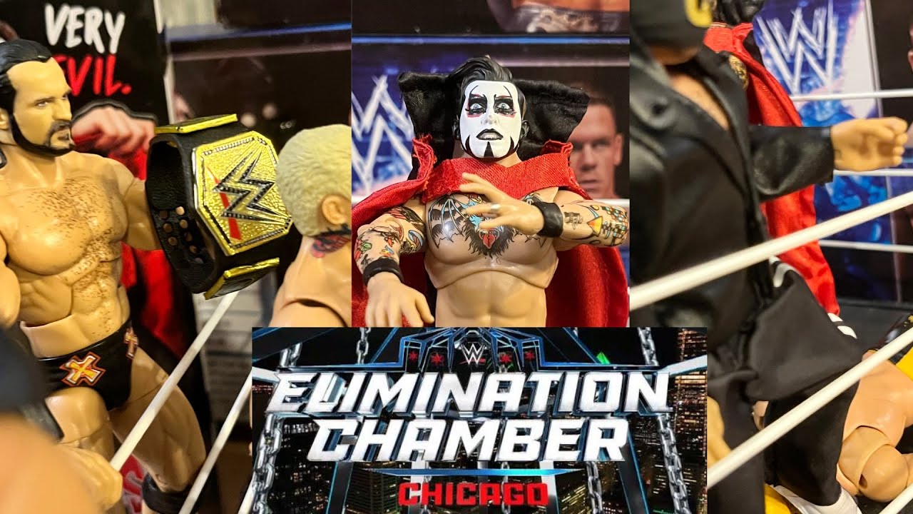 What happened on WWE Elimination chamber/ No way out 2026