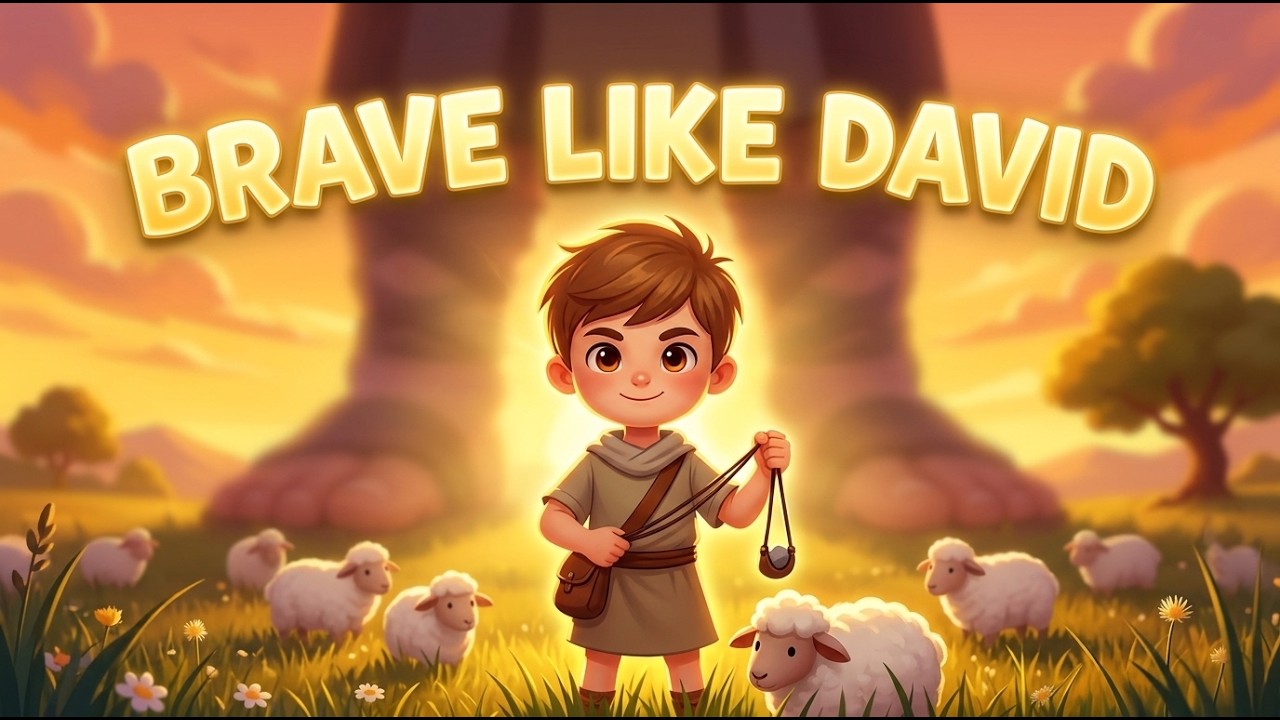 Brave Like David | Christian Kids Worship Song