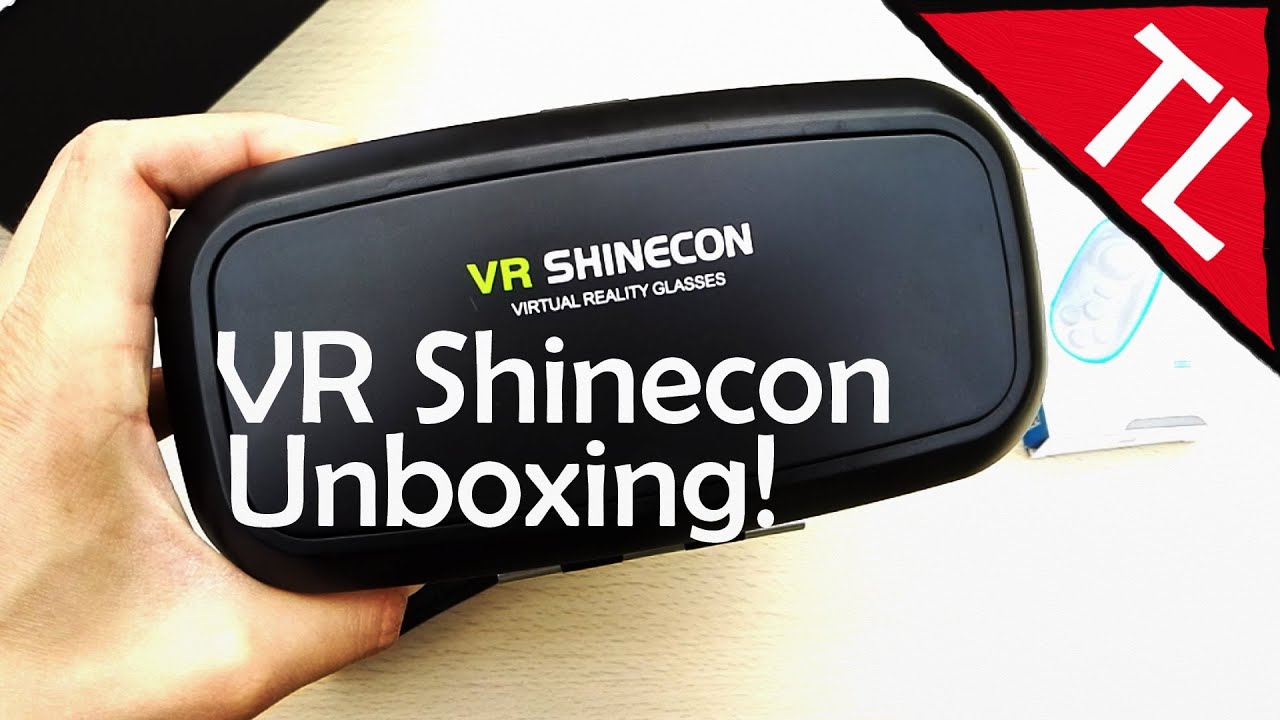 VR Shinecon a Cheap VR/AR Headset: Unboxing!