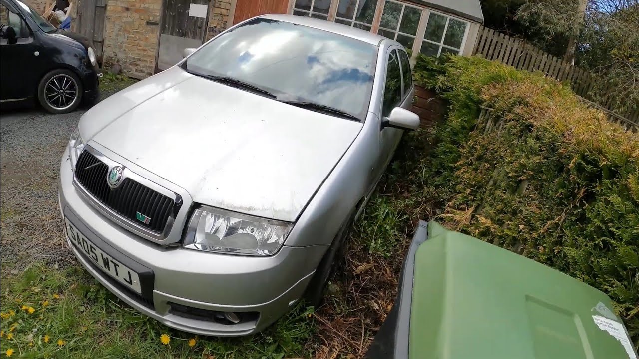 Abandoned Skoda Fabia Vrs ep1