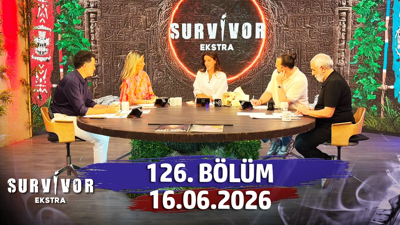 Survivor Ekstra 126. B&ouml;l&uuml;m | 16 Haziran 2026 @SurvivorEkstra