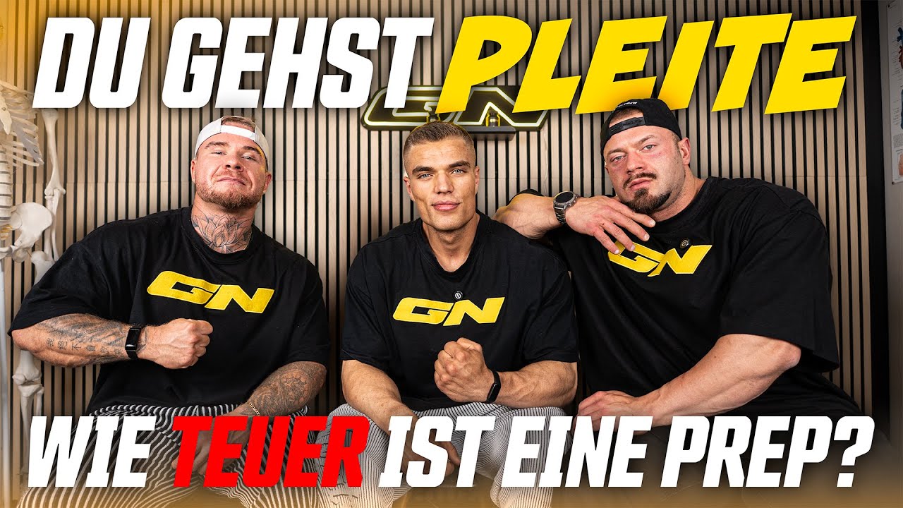 PREP IST SCHEI*E TEUER! Alles was du über Wettkämpfe wissen musst! Preptalk - Gigas Podcast #7