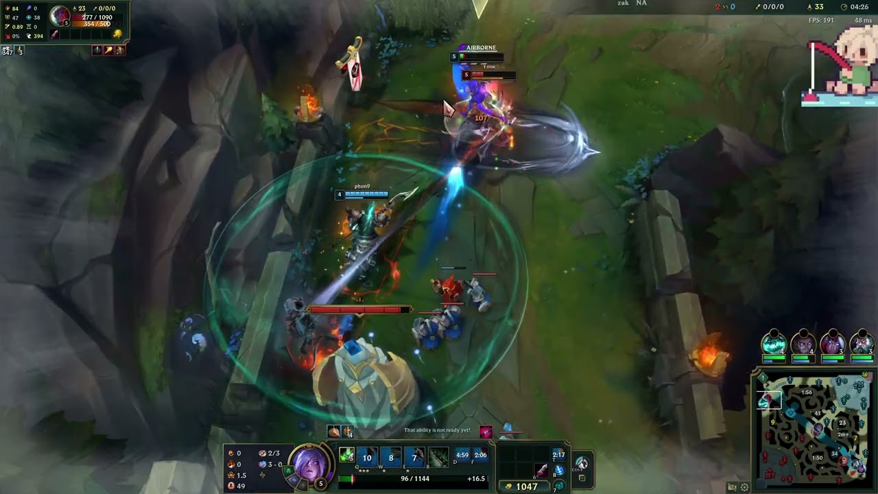 February 24th, 2026 🤨︱Challenger Riven︱climbing second account to chall!︱!build2 !zakcombo !montage