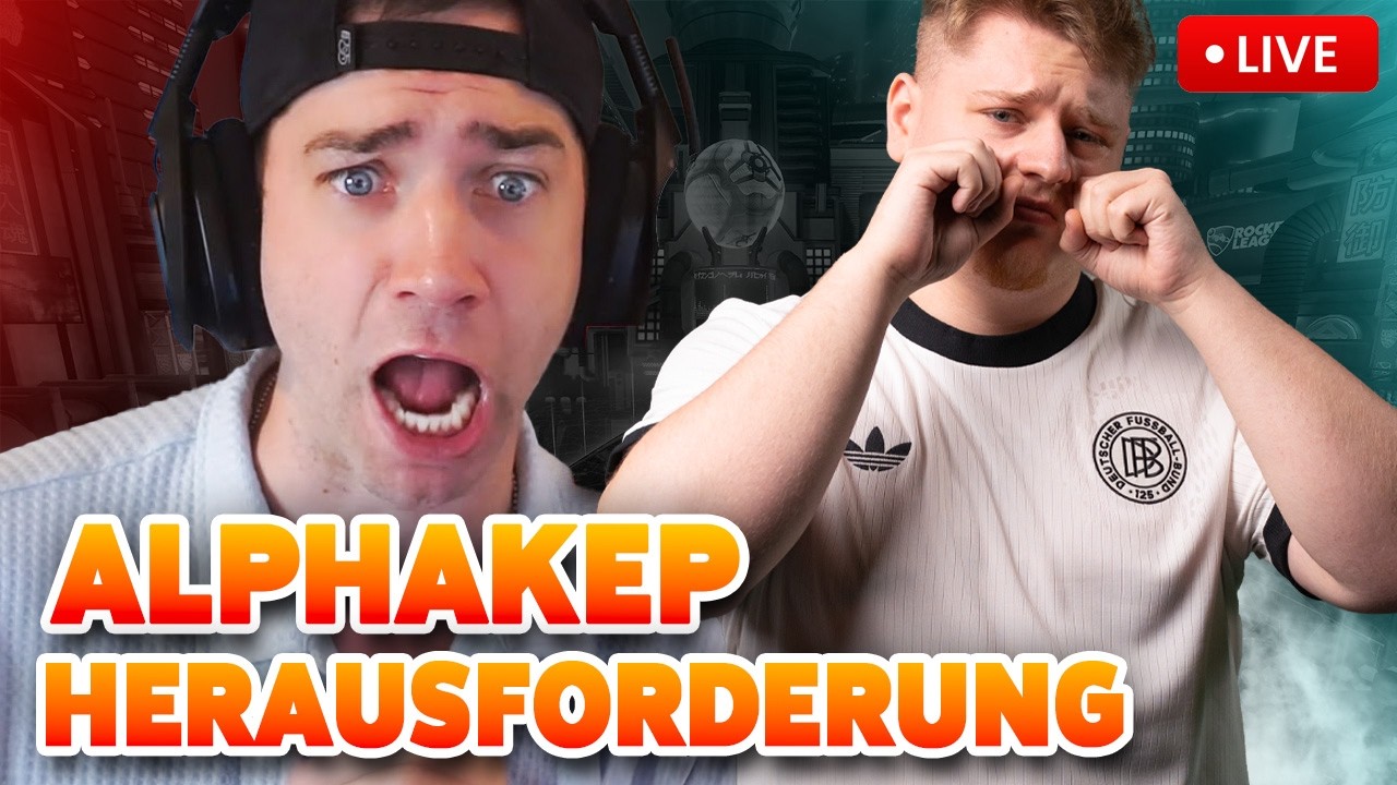 GRÖßTER RL STREAMER FORDERT MICH HERAUS | Rezears | Rocket League | deutsch