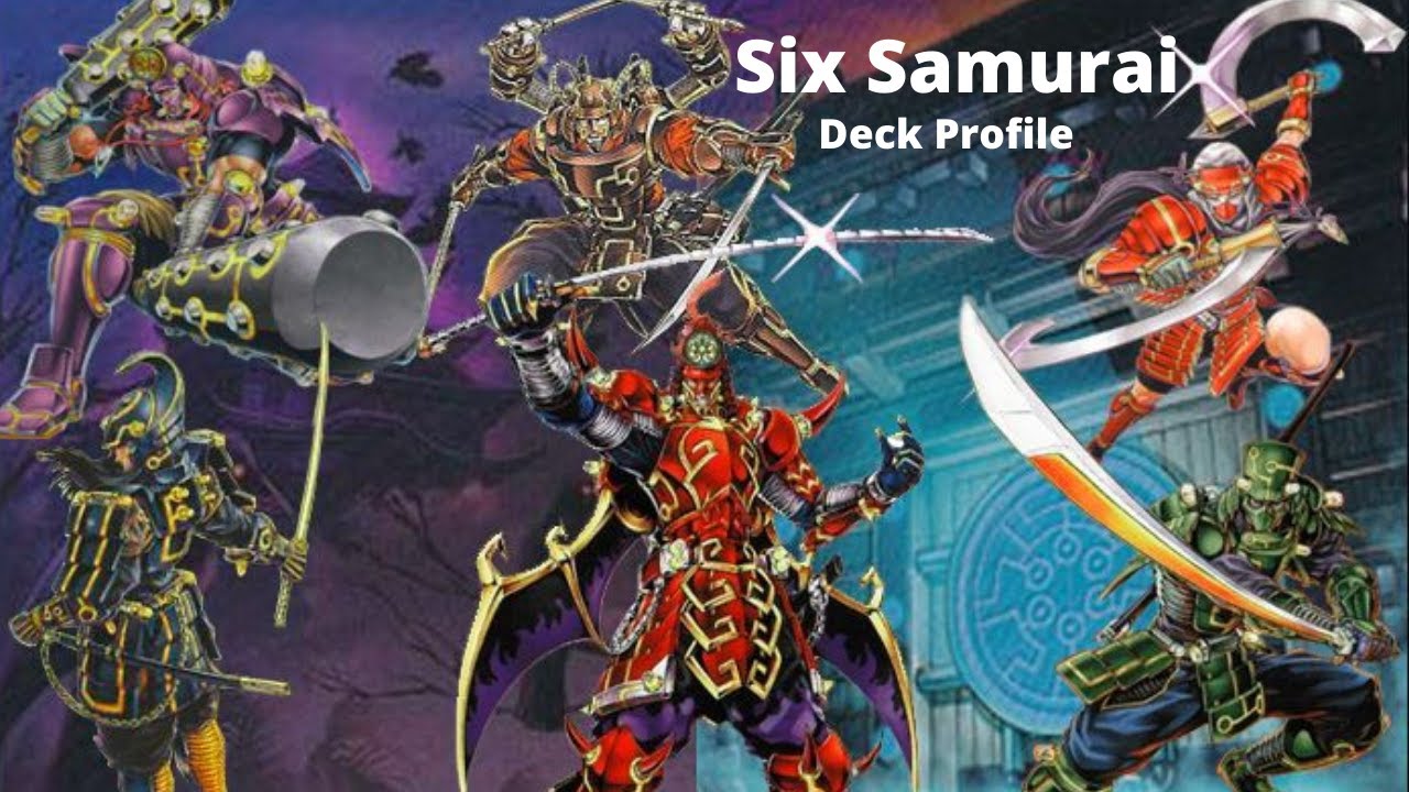 Yu-Gi-Oh! Six Samurai Deck Profile September 2020