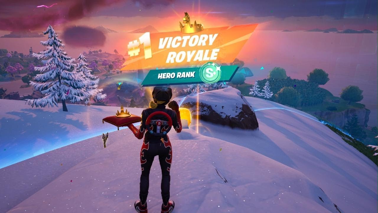 Fortnite - The Storm Beast comes for everyone! Solo Victory Royale