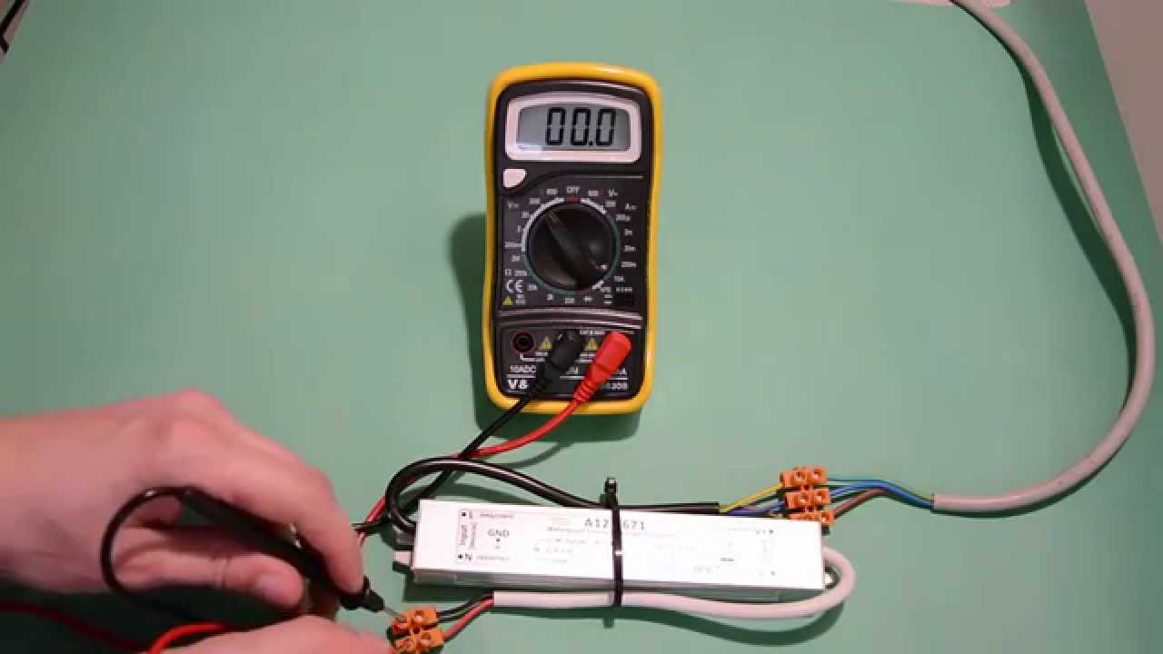 Pomiar napięcia multimetrem - ElektrykaDlaKazdego.pl