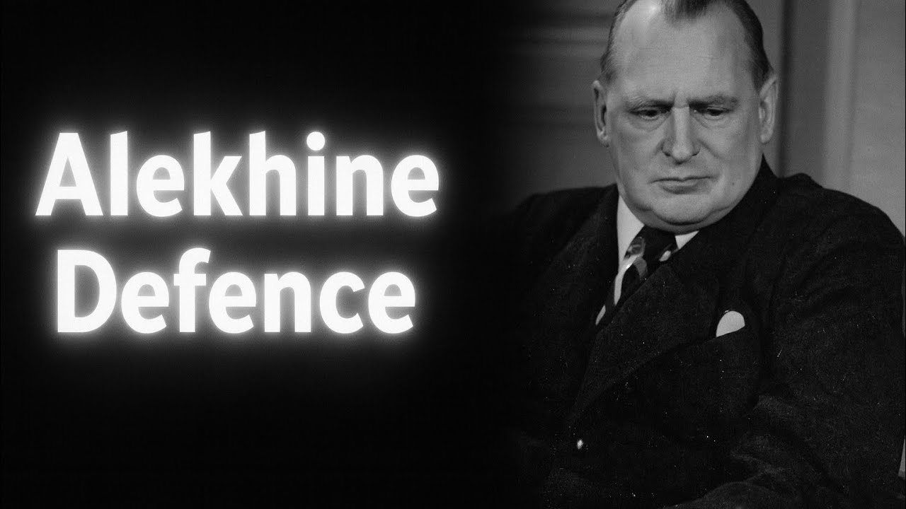 Alekhine Defence by Alekhine