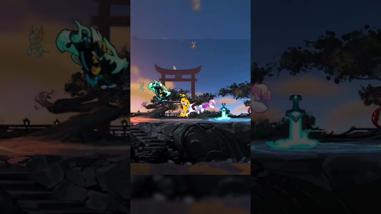 Командные комбо Xull + Cross 2v2 Brawlhalla