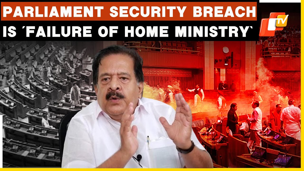 Congress Leader Blames Home Ministry For Parliament Security Breach, Demands Statement From PM & HM
