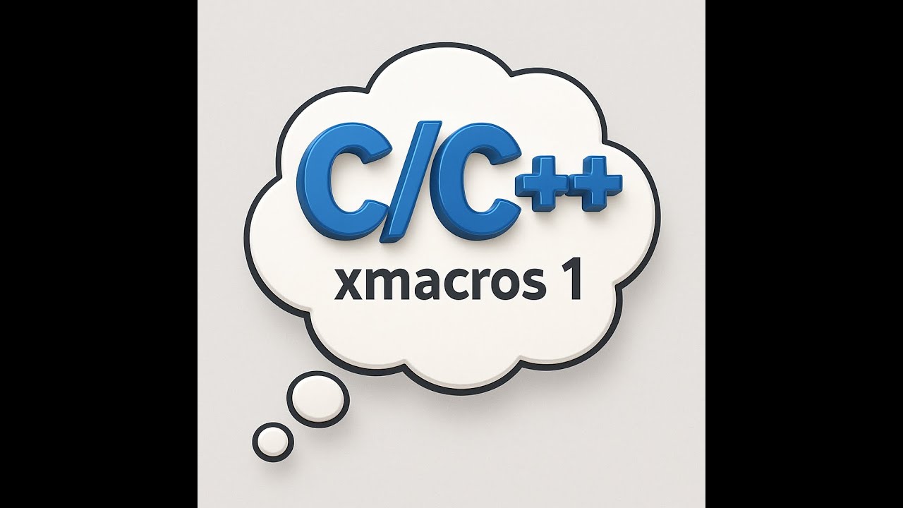 Professional C/C++ - xmacros part 1 - enumerations