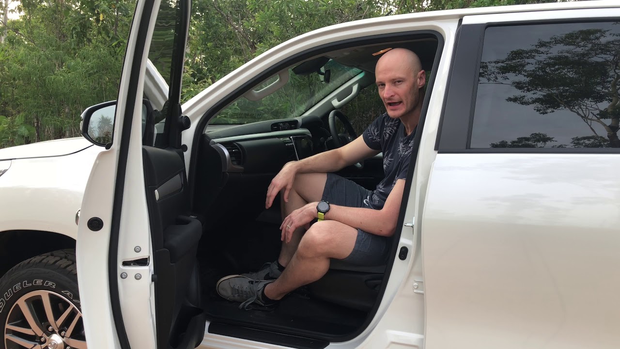 Tourer Build: Review of the 2019 Toyota Hilux SR5