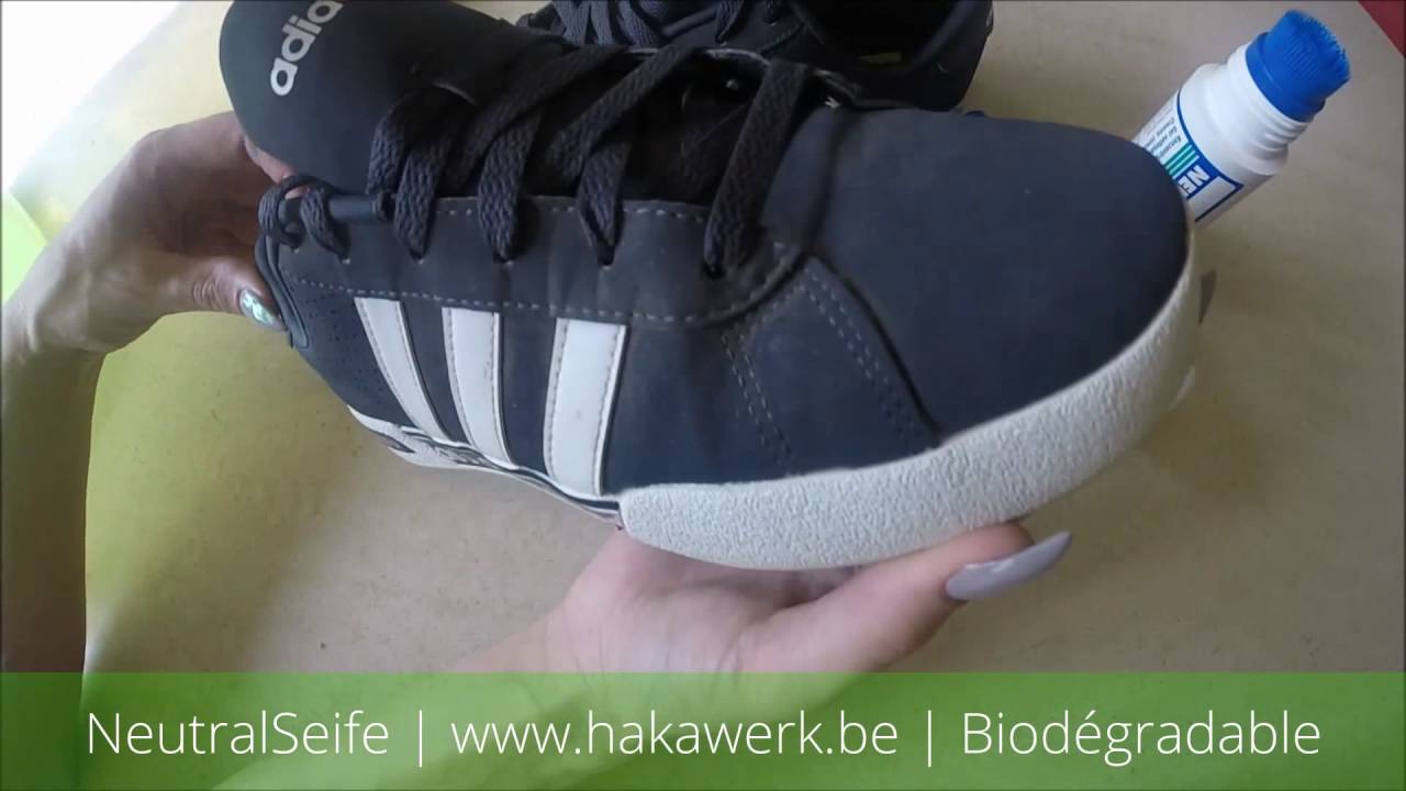 Comment redonner vie à vos chaussures ? | NeutralSeife | HAKAWERK Partner Belgium